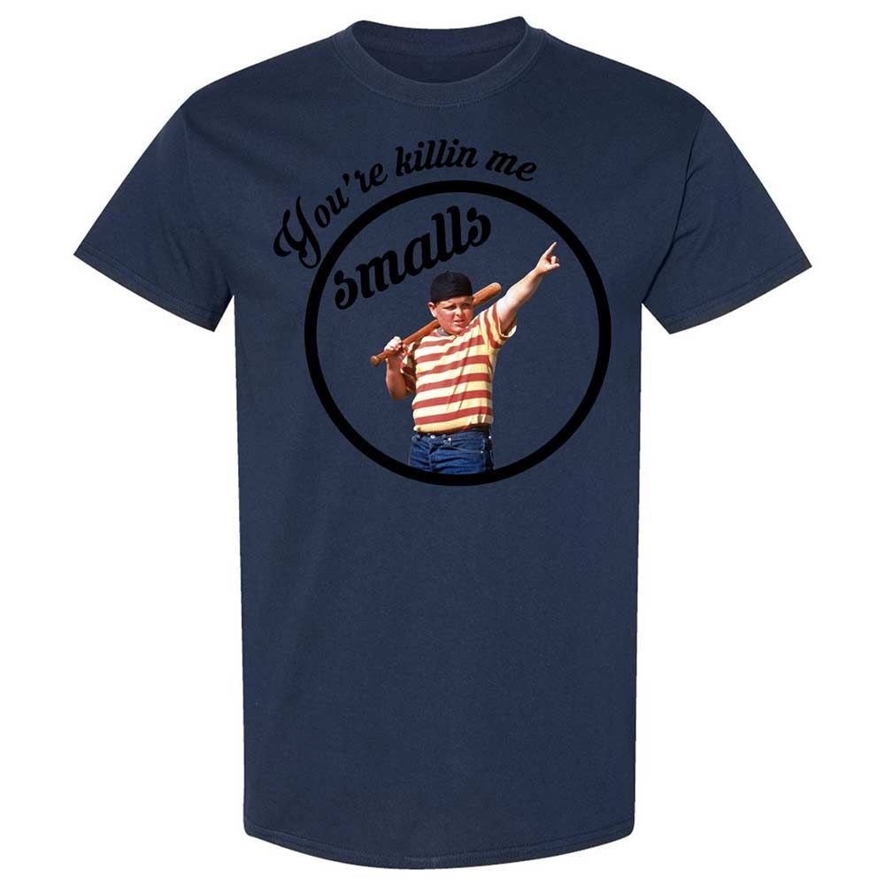 You’re killing me, Smalls - Navy - 16
