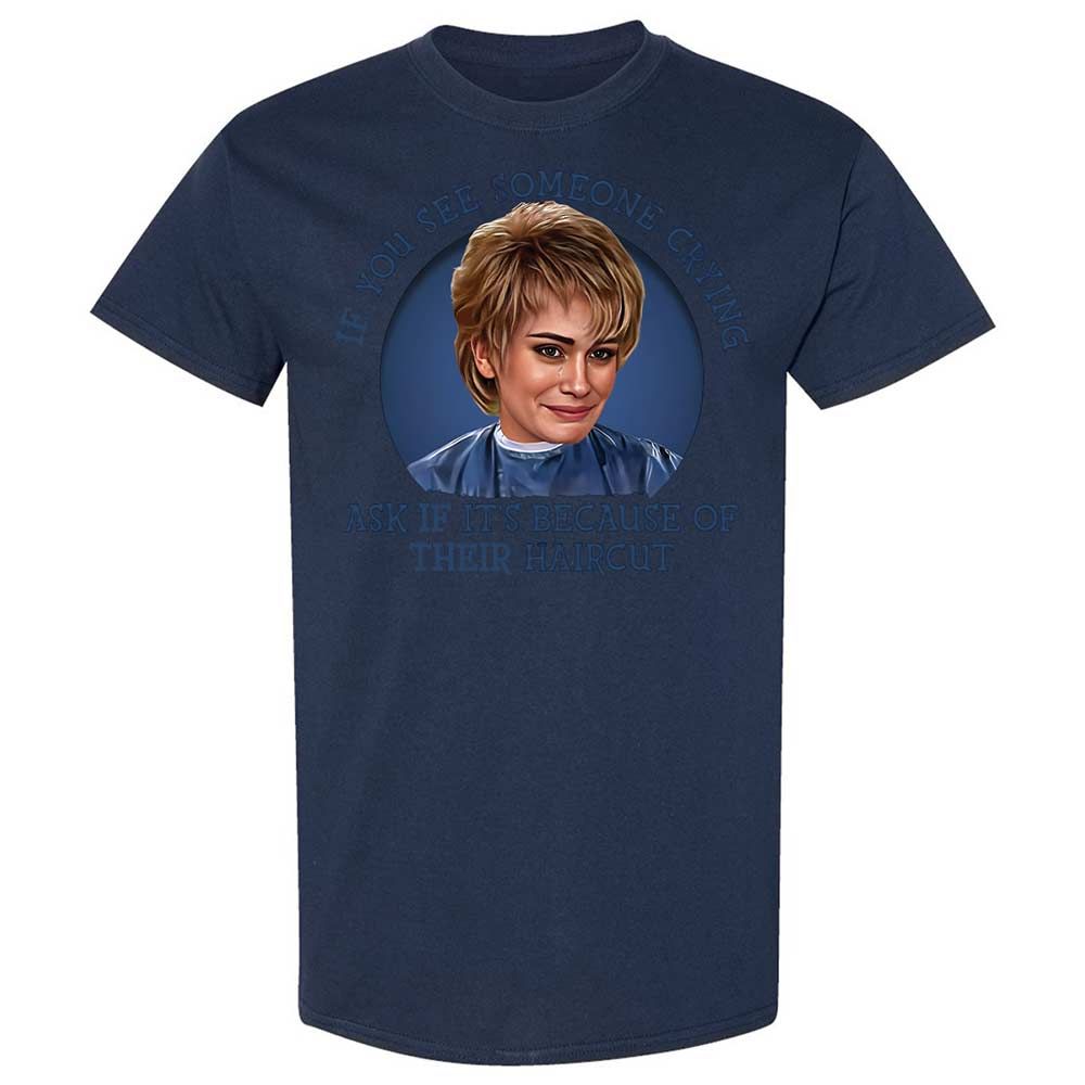 Classic Unisex T-Shirt - KHR4T8XM - Navy - 16
