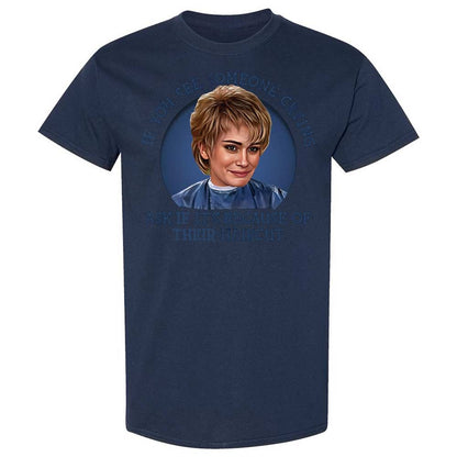 Classic Unisex T-Shirt - KHR4T8XM - Navy - 16