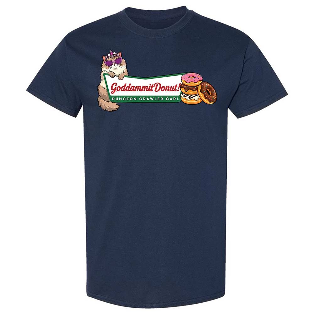 Goddammit Donut - Navy - 16