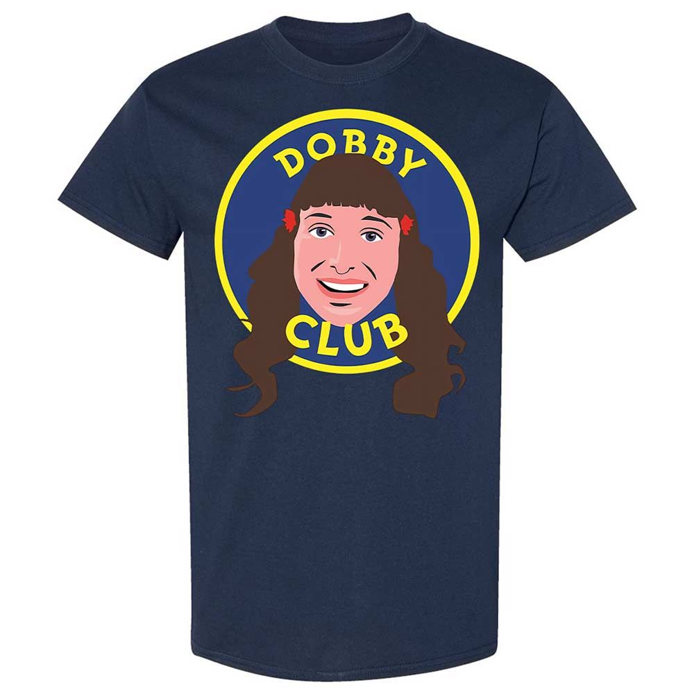 Classic Unisex T-Shirt - 4E8A3WRQ - Navy - 16