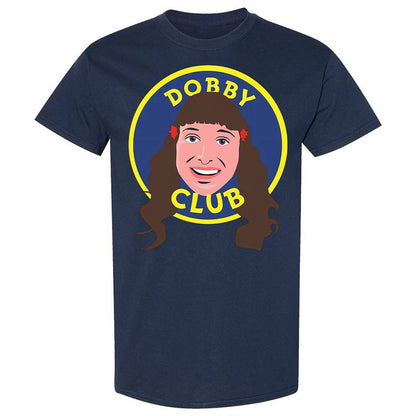Classic Unisex T-Shirt - 4E8A3WRQ - Navy - 16