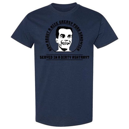 Classic Unisex T-Shirt - Z3K4UEJ2 - Navy - 16