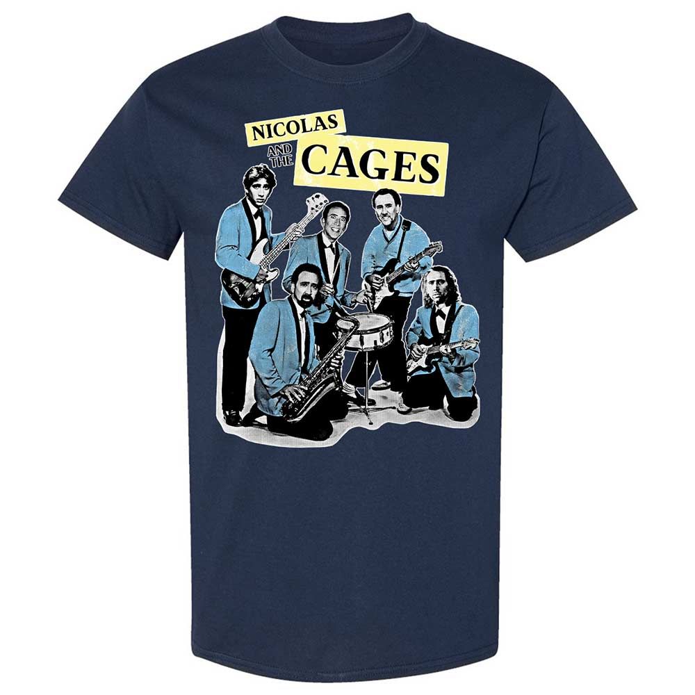 Nicolas and the Cages - Navy - 16