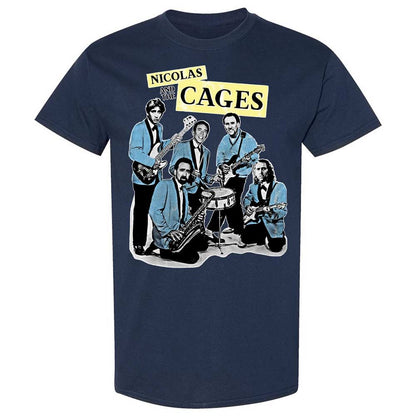 Nicolas and the Cages - Navy - 16