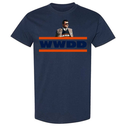 Vintage Football Coach - Navy - 16