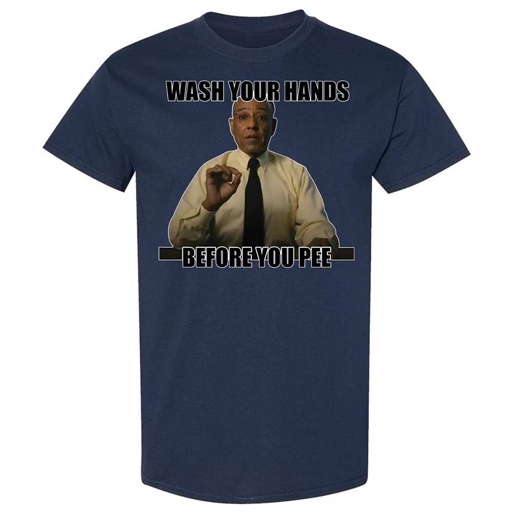 Classic Unisex T-Shirt - Z3ERLE8Z - Navy - 16