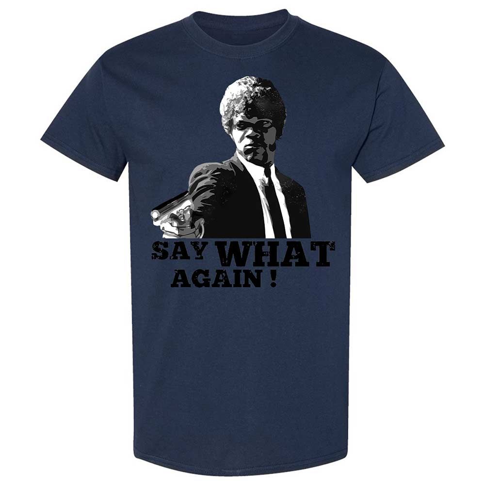 Say What Again - Navy - 16