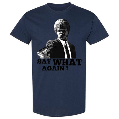 Say What Again - Navy - 16