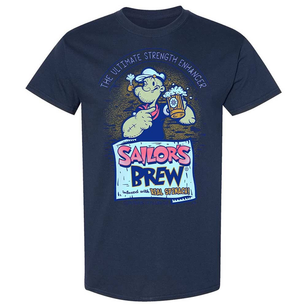 Classic Unisex T-Shirt - 2YZCFB4A - Navy - 16