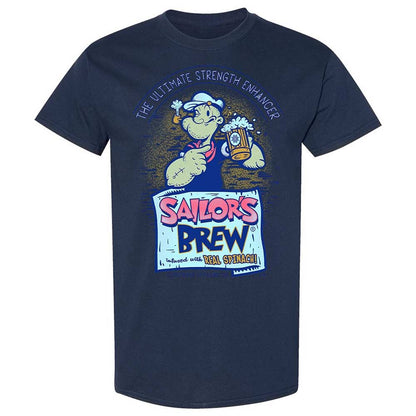 Classic Unisex T-Shirt - 2YZCFB4A - Navy - 16