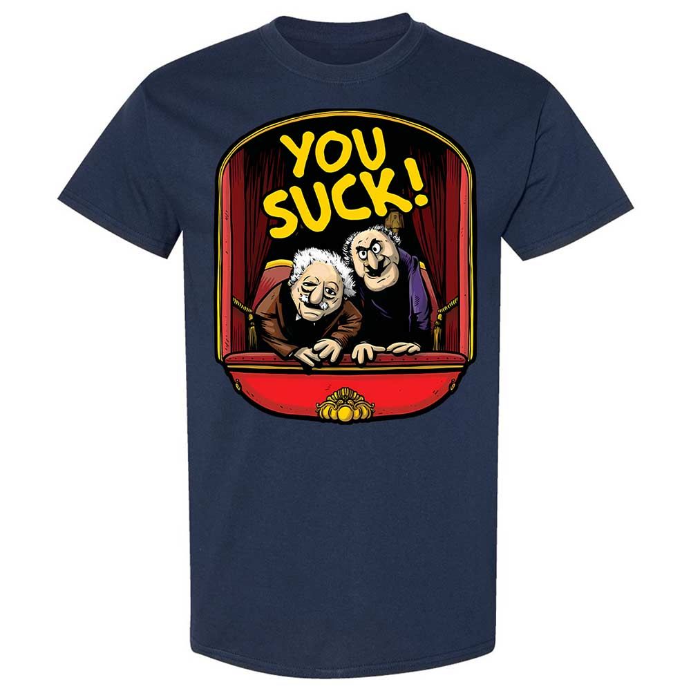 You Suck - Navy - 16