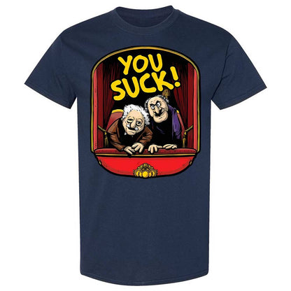 You Suck - Navy - 16