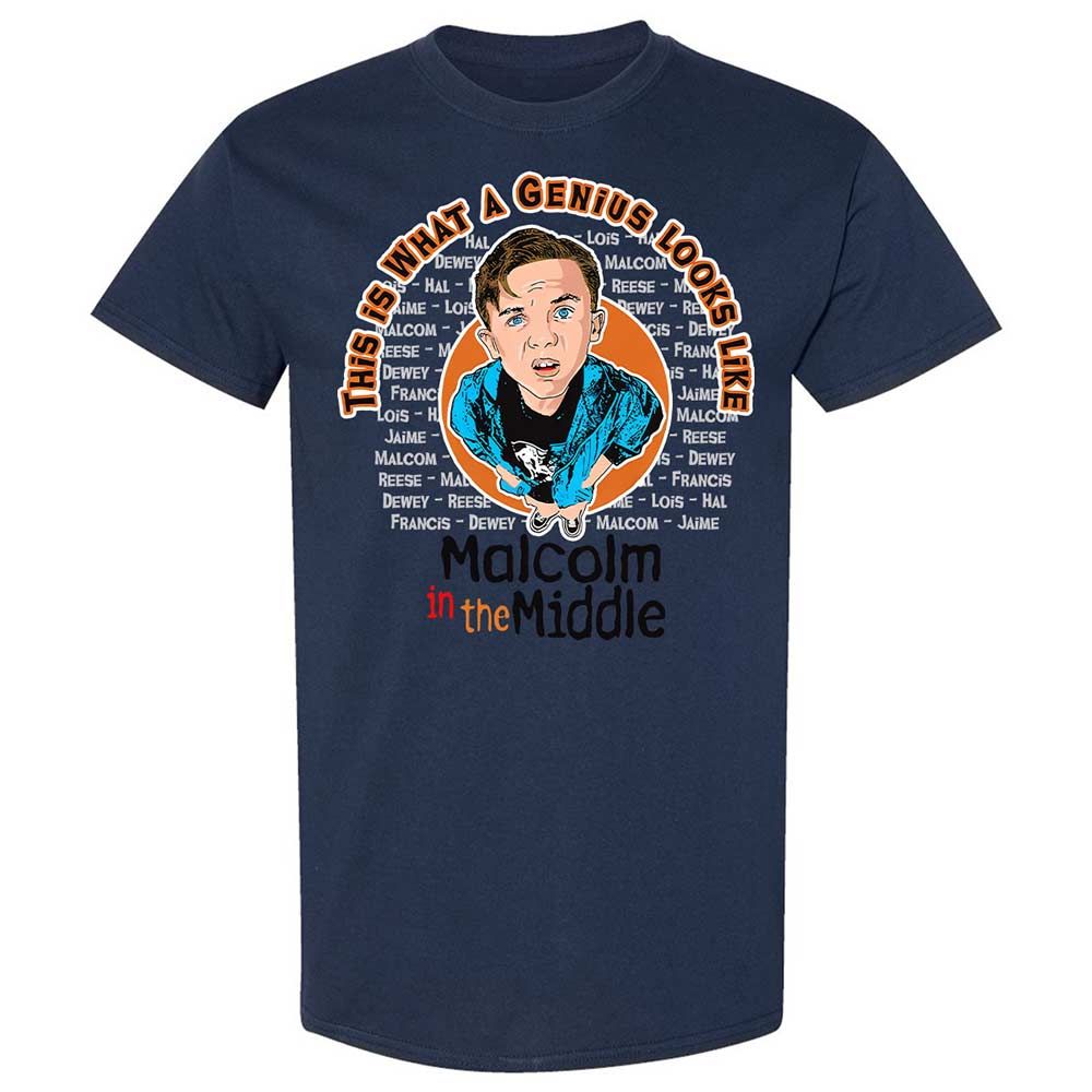 Classic Unisex T-Shirt - FUV8WDHY - Navy - 16