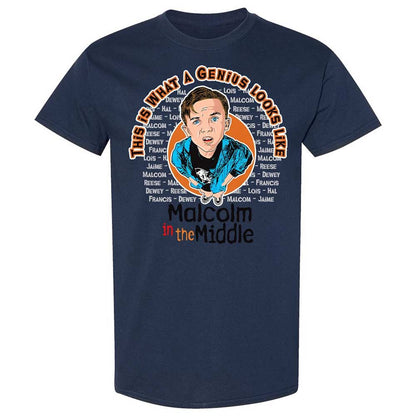 Classic Unisex T-Shirt - FUV8WDHY - Navy - 16