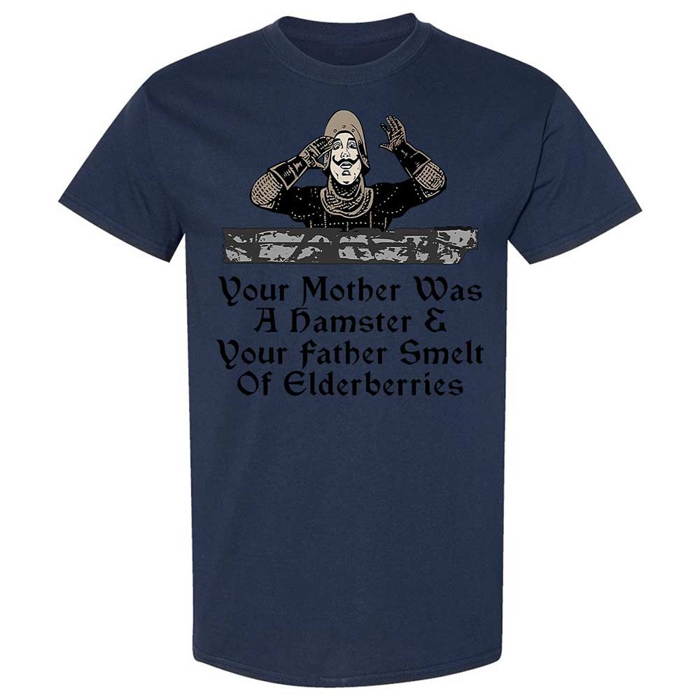 Your Mother Was A Hamster - Navy - 16