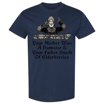 Your Mother Was A Hamster - Navy - 16