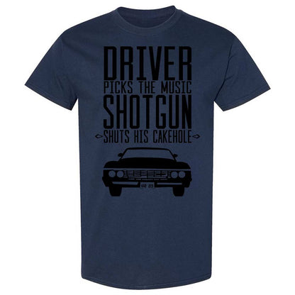 Classic Unisex T-Shirt - PGJ65NUU - Navy - 16