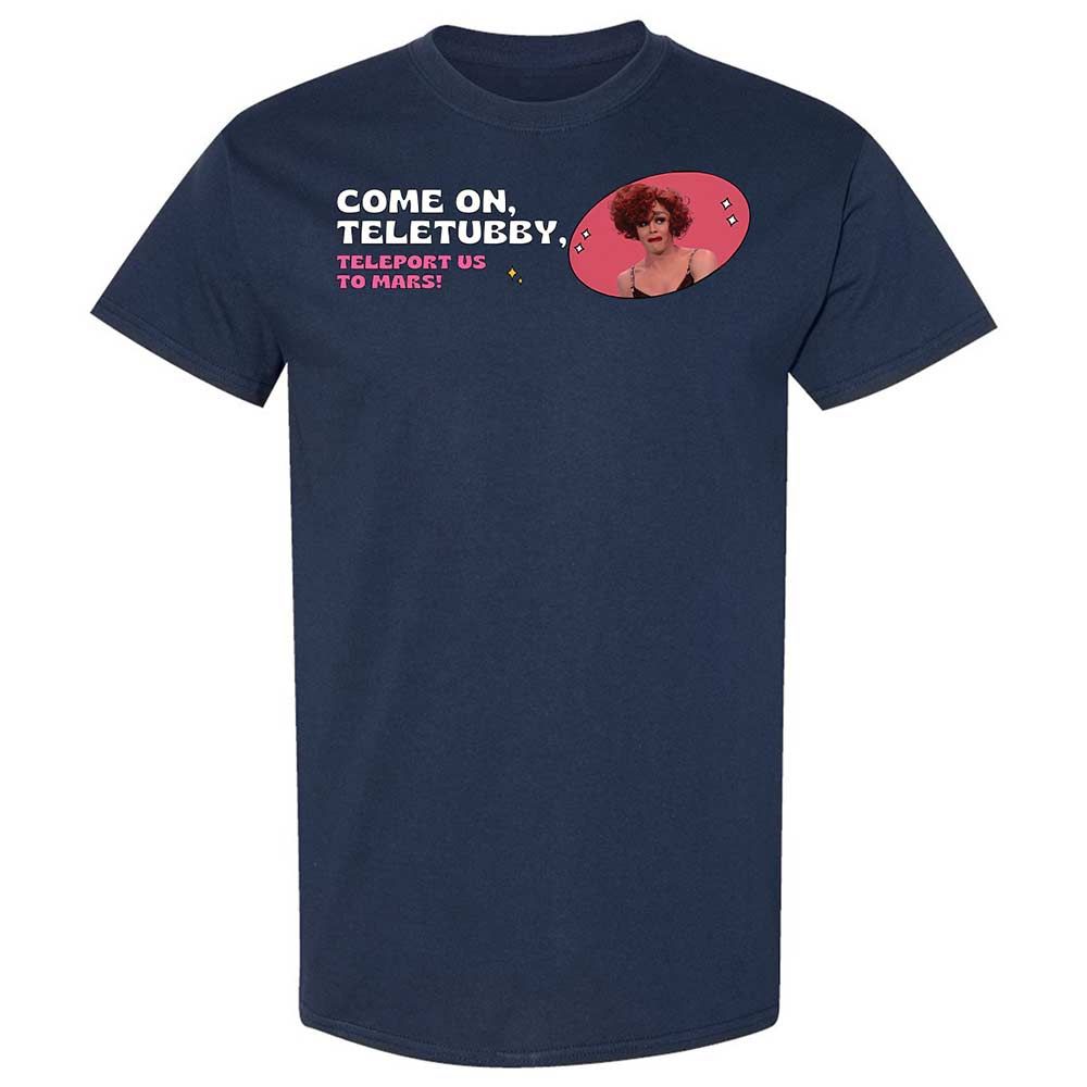 Classic Unisex T-Shirt - RJ35ZUKL - Navy - 16