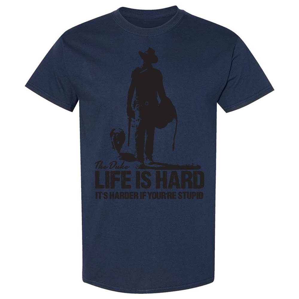 Life is hard - Navy - 16