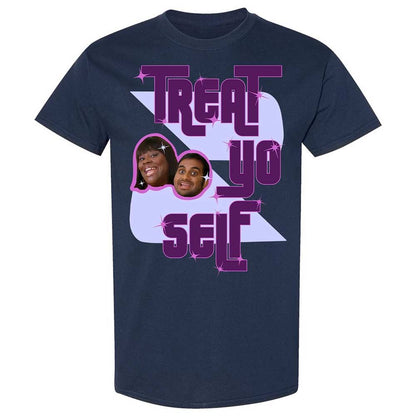 Treat Yo Self - Navy - 16