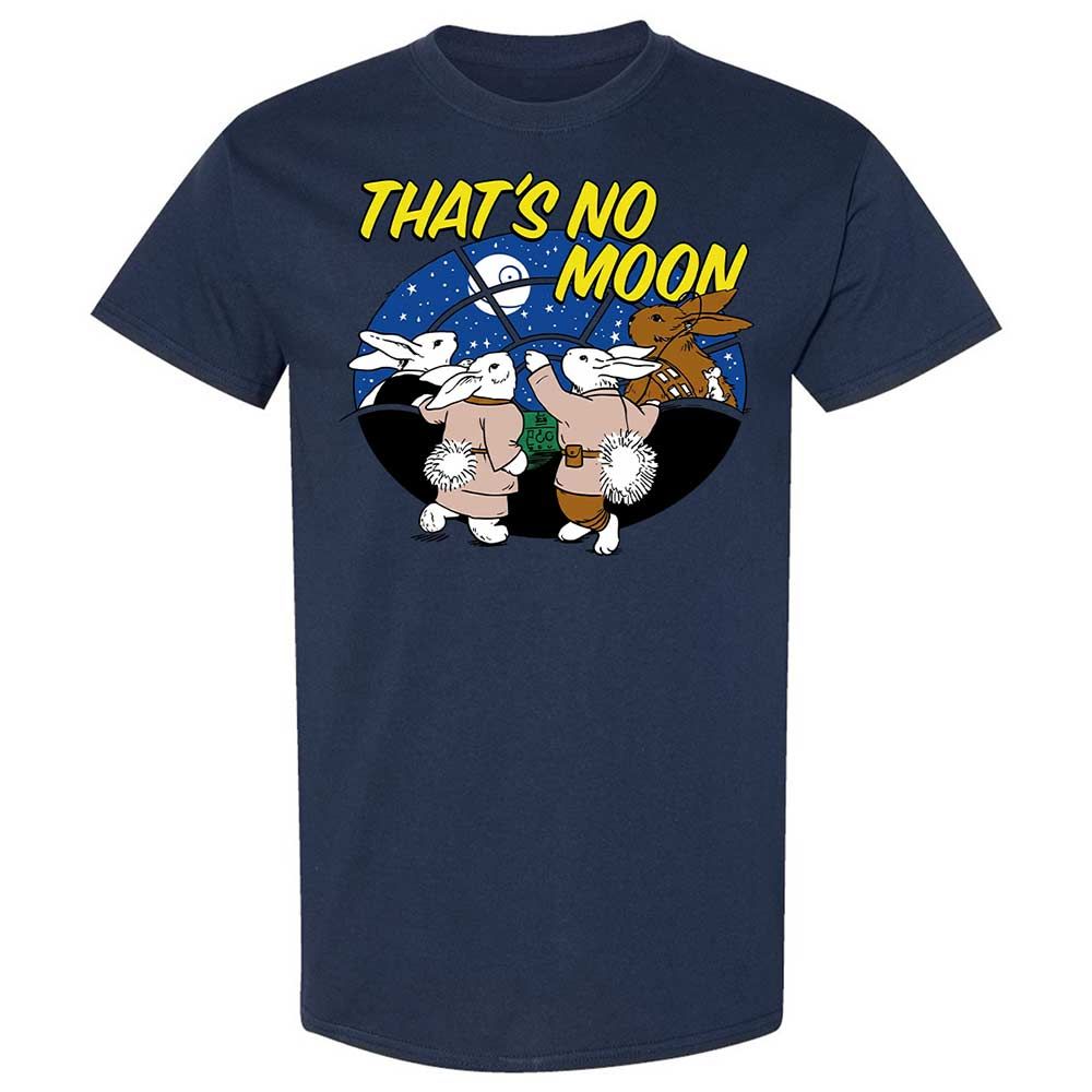 Classic Unisex T-Shirt - White - Navy - 16