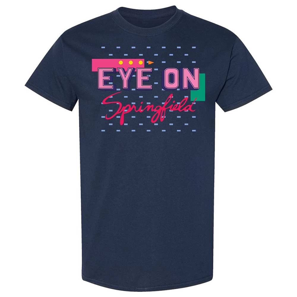 Eye On Springfield - Navy - 16