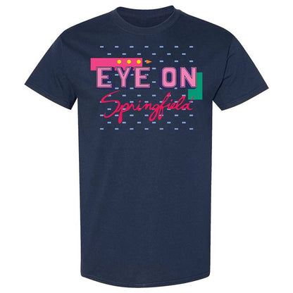 Eye On Springfield - Navy - 16