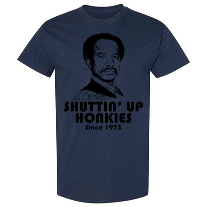 Classic Unisex T-Shirt - L3J5THFJ - Navy - 16