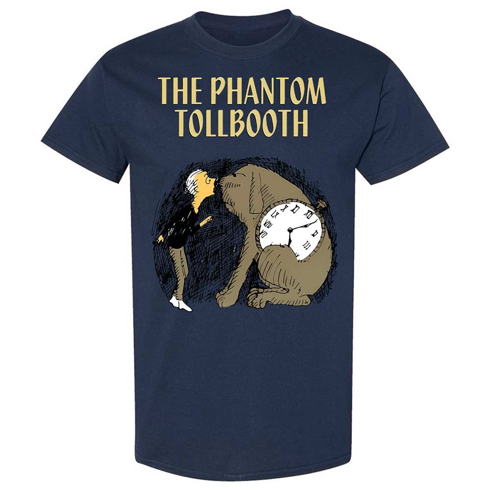 The Phantom Tollbooth Vintage - Navy - 16