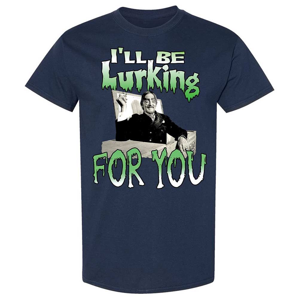 I'll be lurking for you - Navy - 16