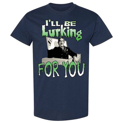 I'll be lurking for you - Navy - 16