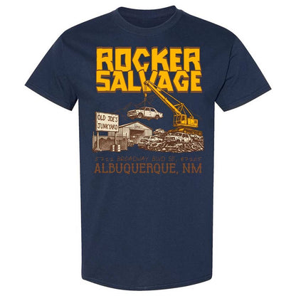 Classic Unisex T-Shirt - 3QSVFZMD - Navy - 16