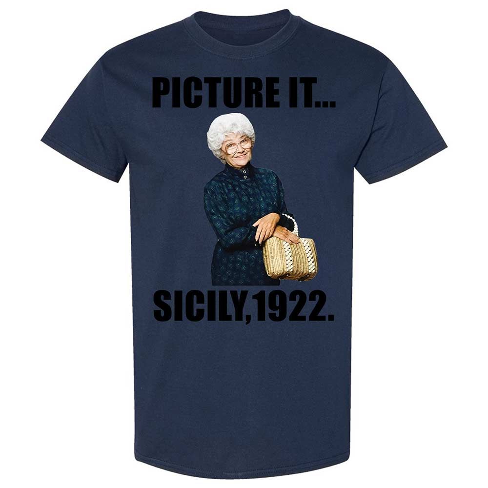Classic Unisex T-Shirt - T16J2MG6 - Navy - 16