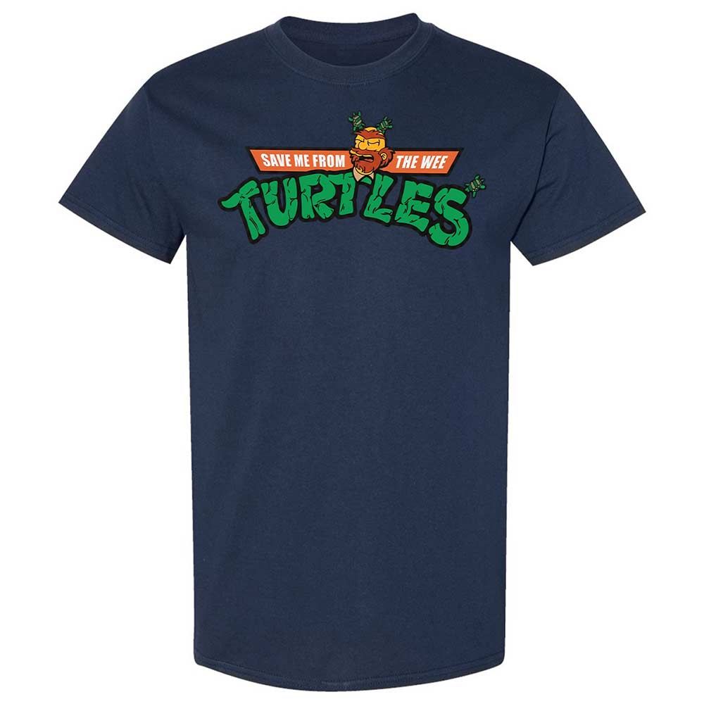 Save Me From The Wee Turtles - Navy - 16
