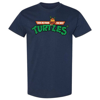 Save Me From The Wee Turtles - Navy - 16