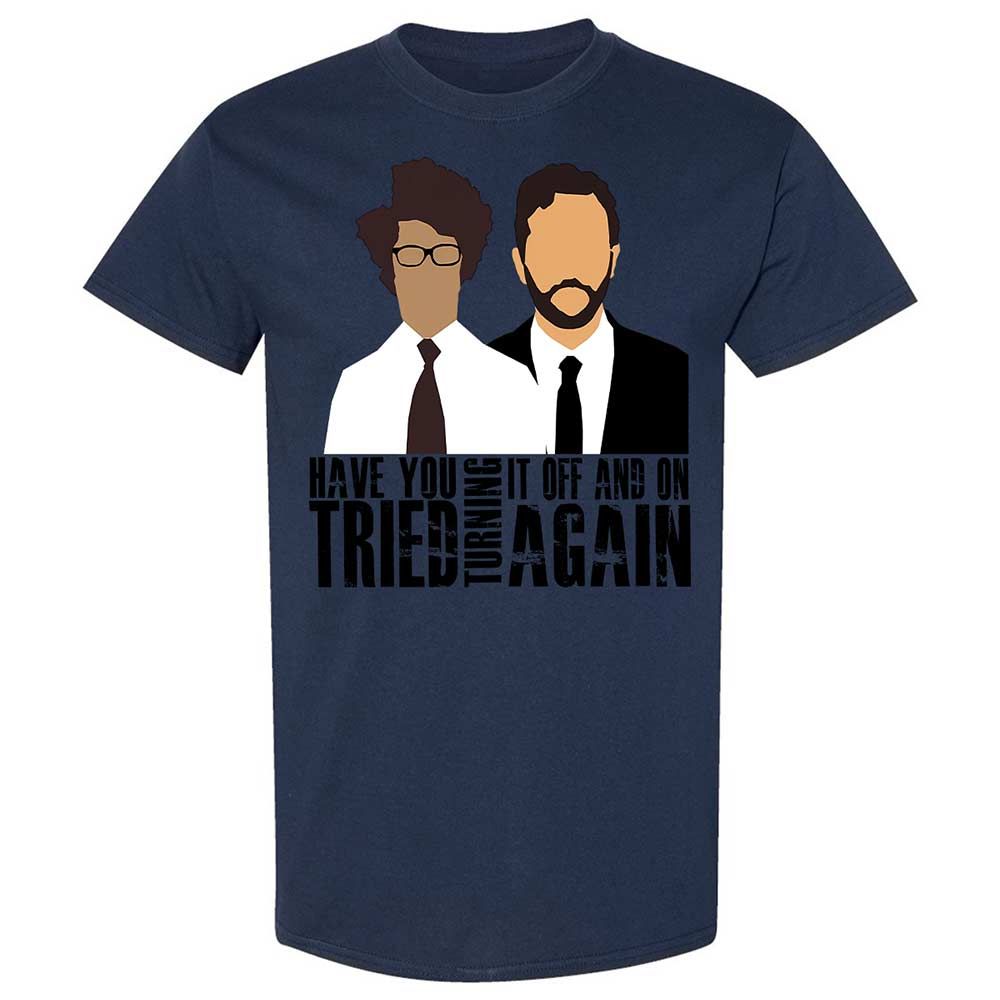 Classic Unisex T-Shirt - 9TAPYLNM - Navy - 16