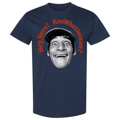 Classic Unisex T-Shirt - 2TVDYJFY - Navy - 16