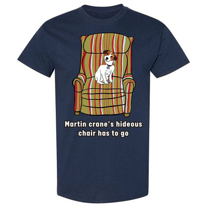 Martin crane hideous chair has to go - Navy - 16