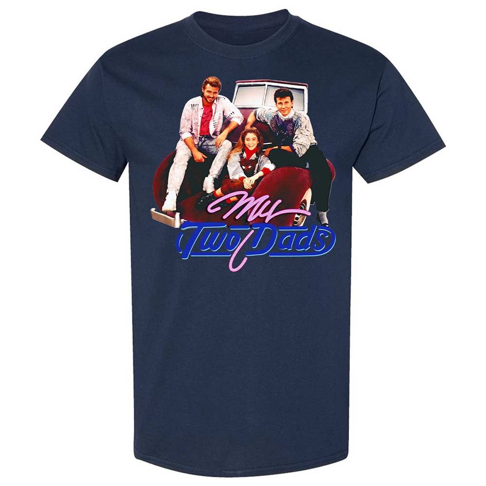 My Two Dads - Navy - 16