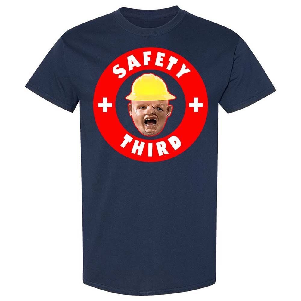 Safety Third - Navy - 16