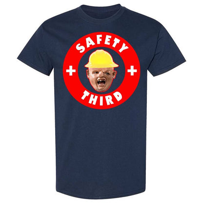 Safety Third - Navy - 16