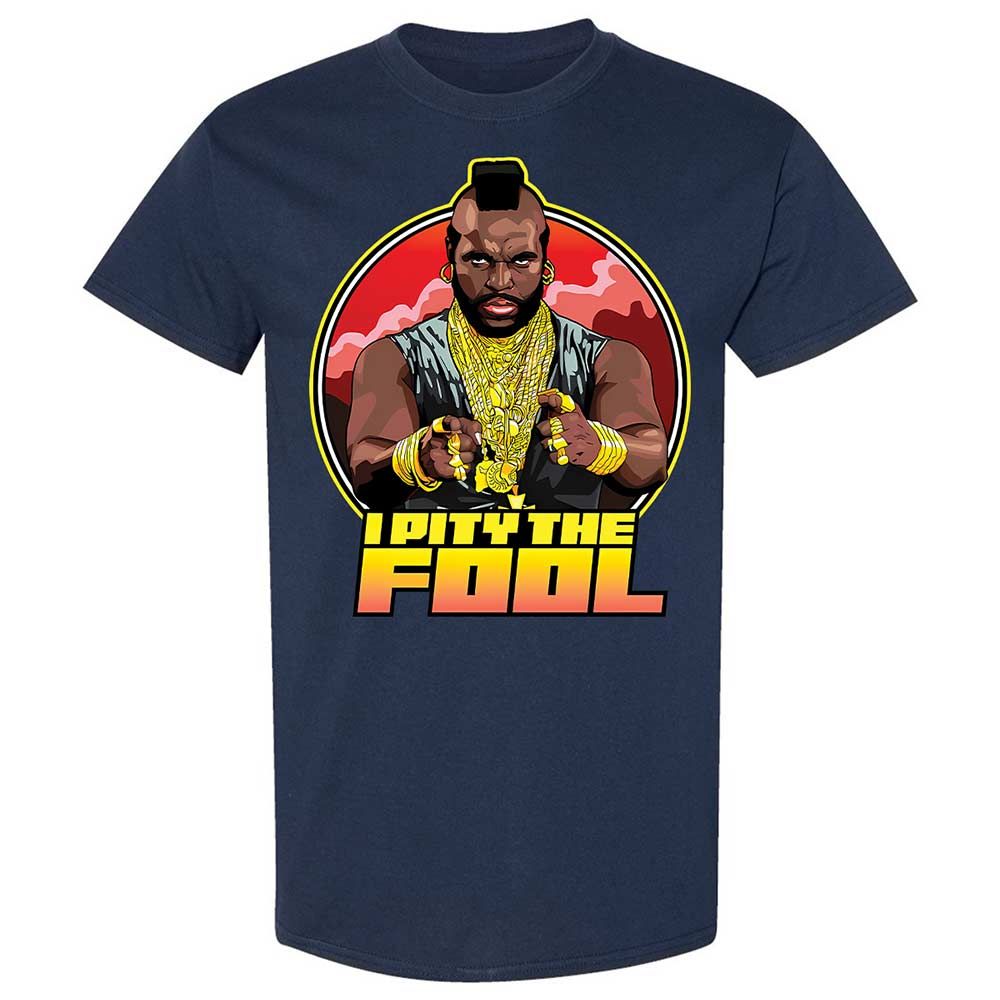 I Pity the Fool - Navy - 16