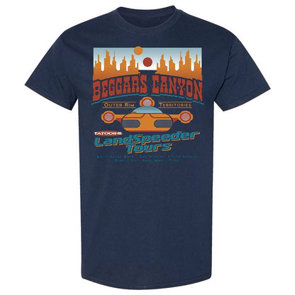 Classic Unisex T-Shirt - 8H4FM6Z3 - Navy - 16