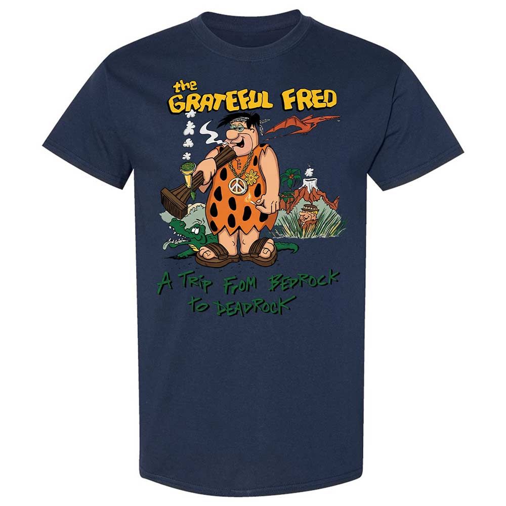 The Grateful Fred - Navy - 16