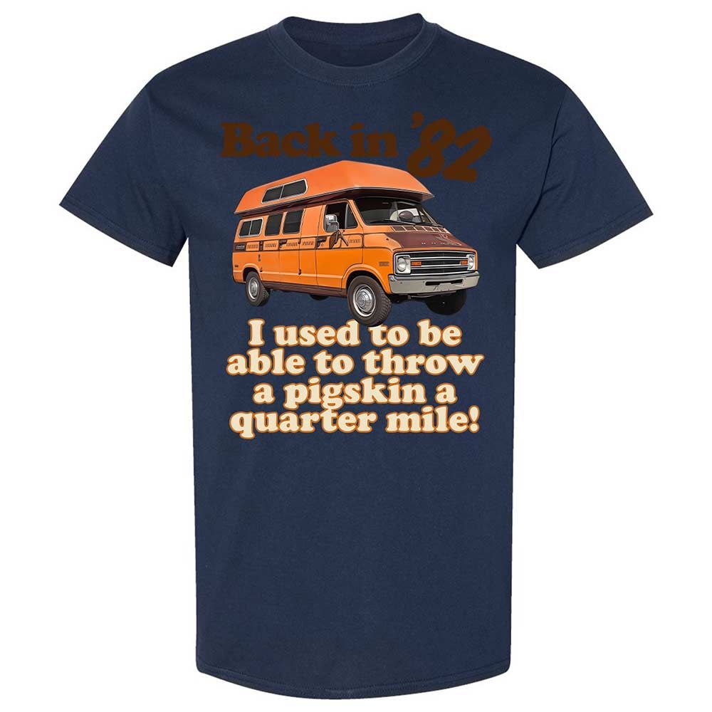 Classic Unisex T-Shirt - F7VD5WTE - Navy - 16