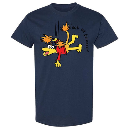 Classic Unisex T-Shirt - HW63P4C1 - Navy - 16