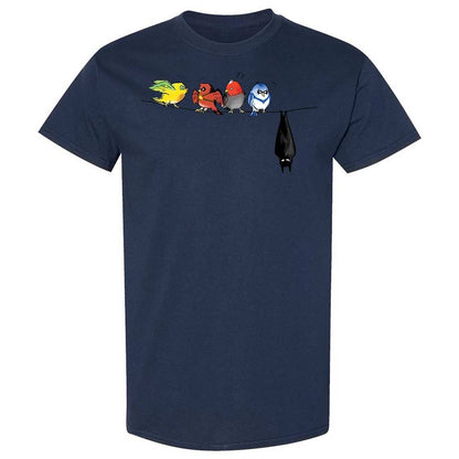 Bat Family - Navy - 16