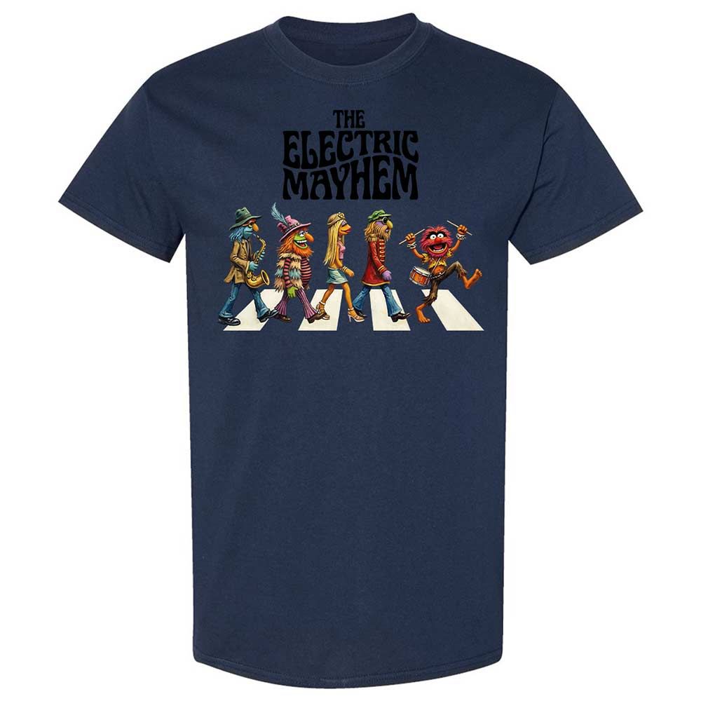 Classic Unisex T-Shirt - 3R6CBGUA - Navy - 16