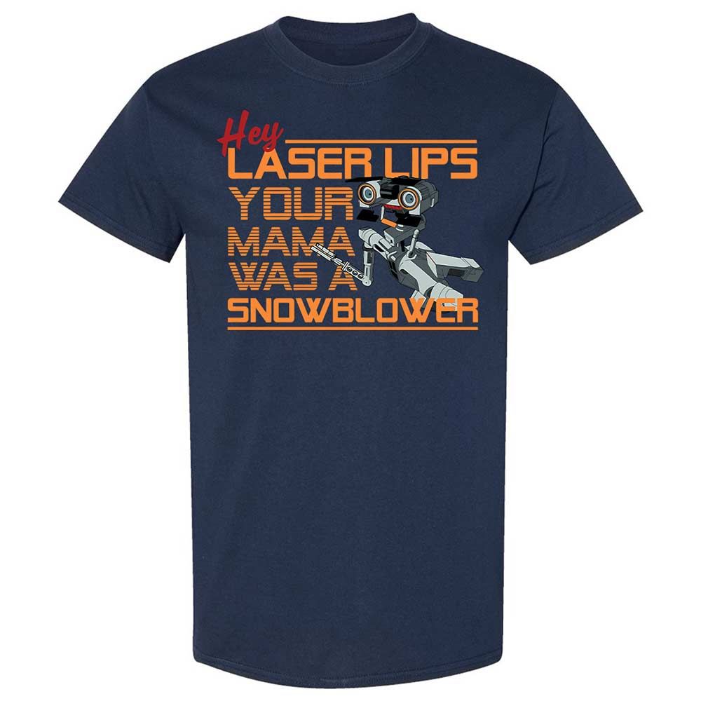 Your Mama was a Snowblower - Navy - 16